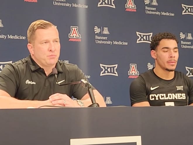 VIDEO: TJ Otzelberger, Tamin Lipsey post-game press conference (Arizona)