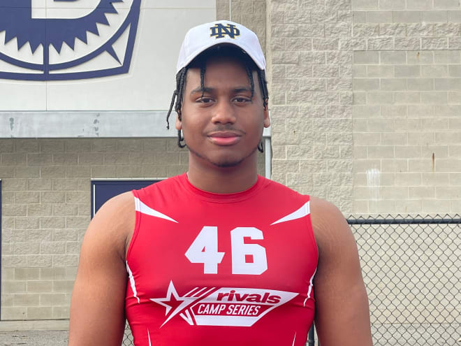 2024 four-star DL Brandon Davis-Swain backs off Notre Dame pledge