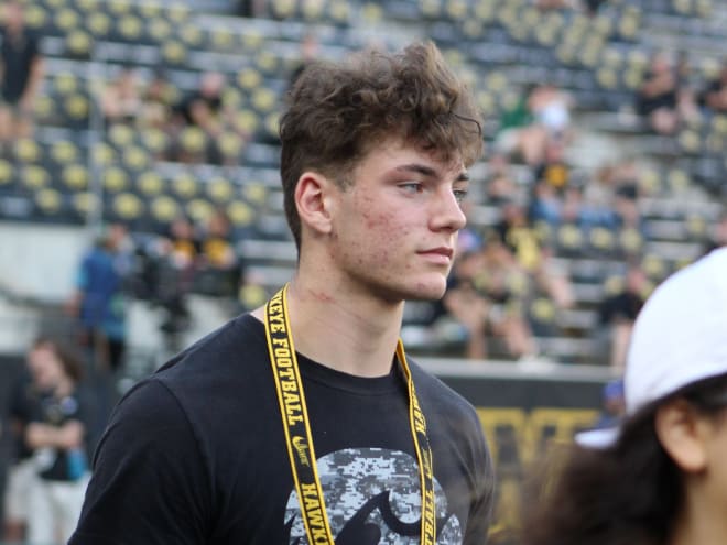 Looking at Six 2025 Four-Star Recruits Iowa Could Land