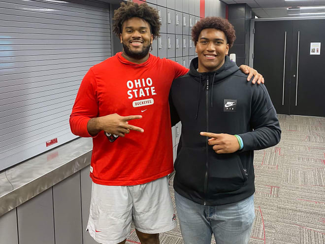 Ohio State visit opens eyes for pair of California linemen