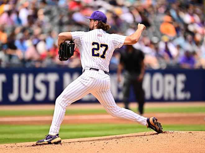 LSU eliminated from SEC Tournament after 2-0 loss to Ole Miss