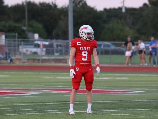 Q&A with Salado linebacker Michael Edmondson