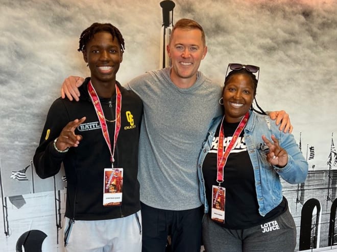USC adds in-game commitment from 2026 WR Ja'Myron Baker USC adds in-game commitment from 2026 WR Ja'Myron Baker