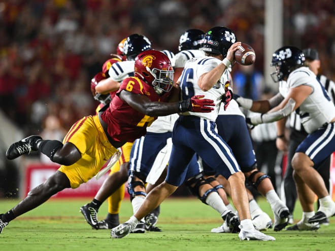 Analysis: What DE Anthony Lucas' season-ending injury means for USC