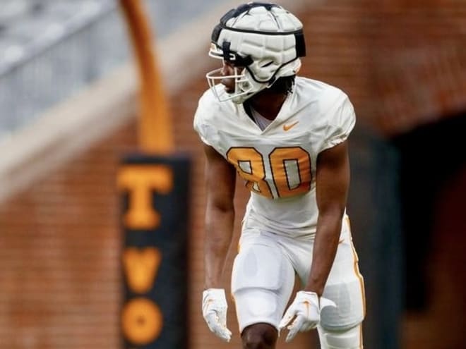 Tennessee WR Nate Spillman plans to enter transfer portal