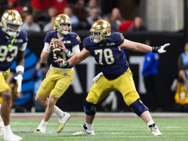 Indiana to host Notre Dame transfer offensive lineman for weekend visit