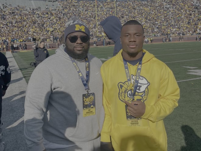 Michigan sits 'very high' for 2026 Rivals150 RB Javian Osborne