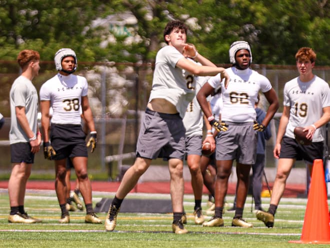 COACHSPEAK: Germantown Academy HC Kyle Donahue talks 2026 QB Xavier Stearn