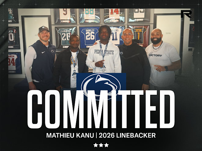2026 LB Mathieu Lamah Commits to Penn State: 'A place in my heart'