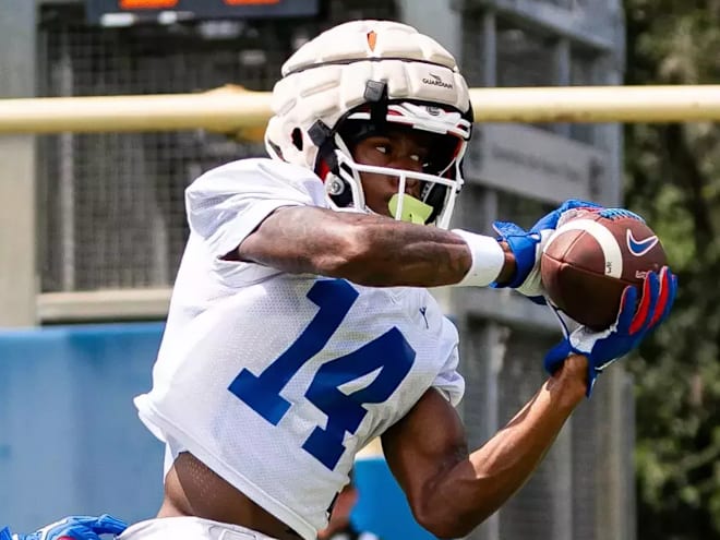 Former Florida, Pittsburgh transfer WR signs with Arkansas