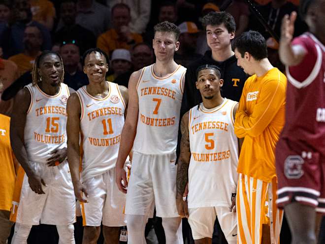 Where Tennessee basketball stands in post-regular season AP Top 25