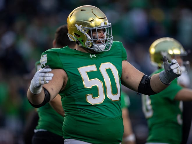 Portal Roundup: Former Notre Dame OL Rocco Spindler commits to Nebraska