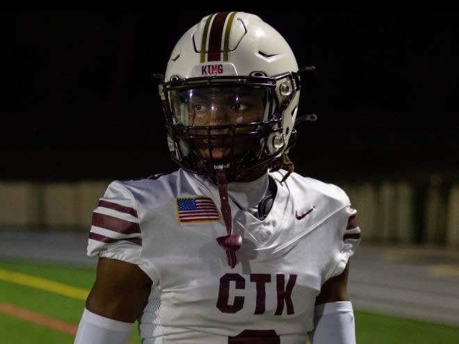 2025 WR Jourdin Houston building a 'great' relationship with Michigan State
