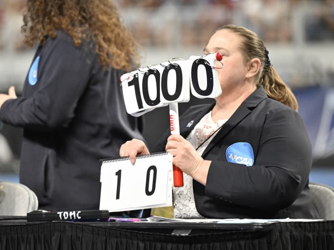 Nation's Top Gymnastics this Weekend: No. 5 Florida at No. 1 Oklahoma