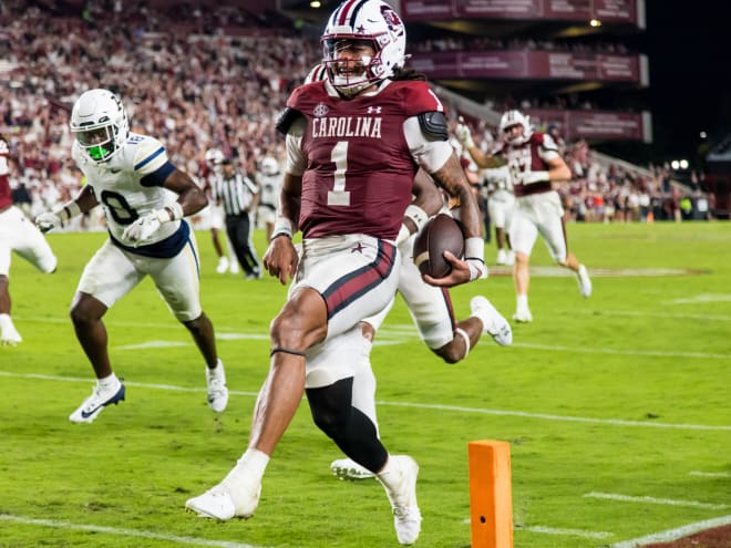 Shane Beamer updates Robby Ashford's status after entering transfer portal