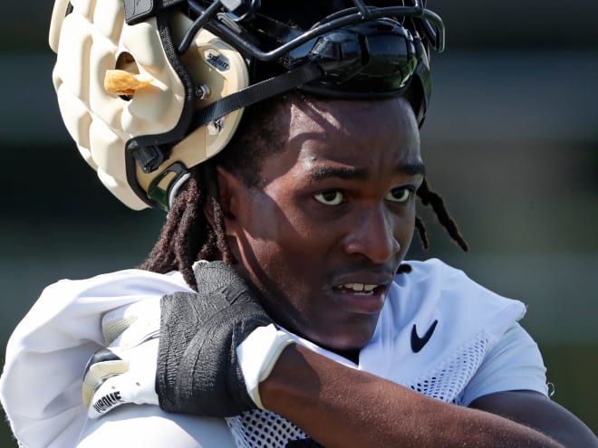 Purdue cornerback Tarrion Grant to enter transfer portal