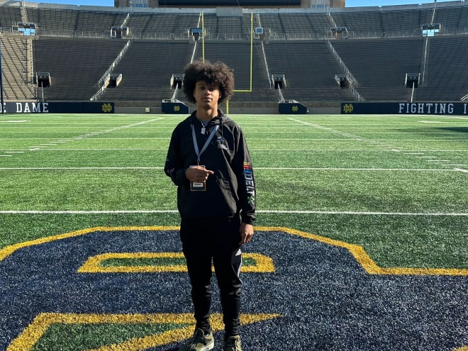 Elite 2026 WR Devin Carter likes culture around Notre Dame football