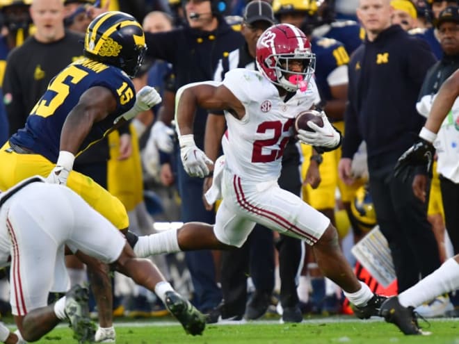 Former #1 RB recruit, Alabama's Justice Haynes commits to Michigan