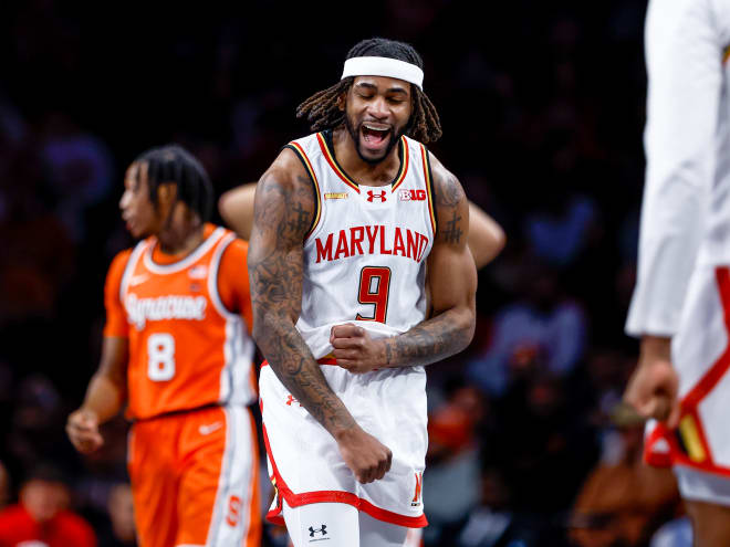 Miguel leads Maryland once again as Terps crush Orange 87-60 in Brooklyn