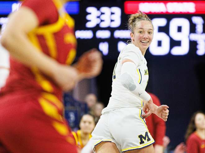 Michigan staves off upset attempt by Iowa State to advance in March Madness