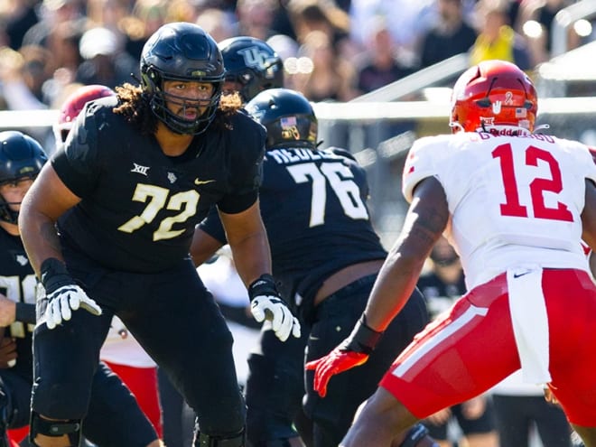 UCF OL Marcellus Marshall Press Conference - West Virginia Week