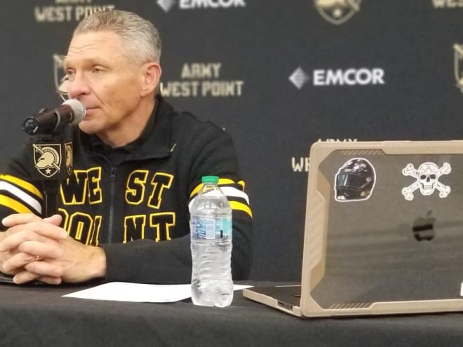 Weekly Video Presser: Jeff Monken addresses media ahead of North Texas game