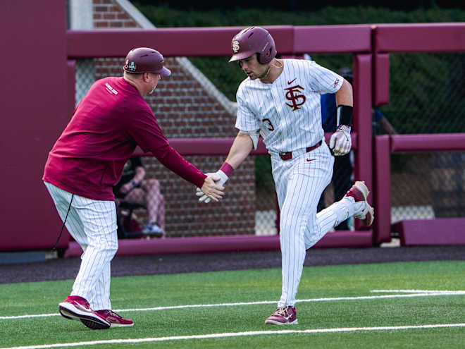 Drew Faurot hits two HRs, now 8 for 8 in last two games for FSU