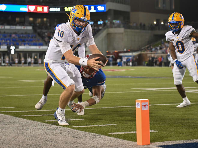 Pitt's offensive struggles continued in 48-25 loss to SMU