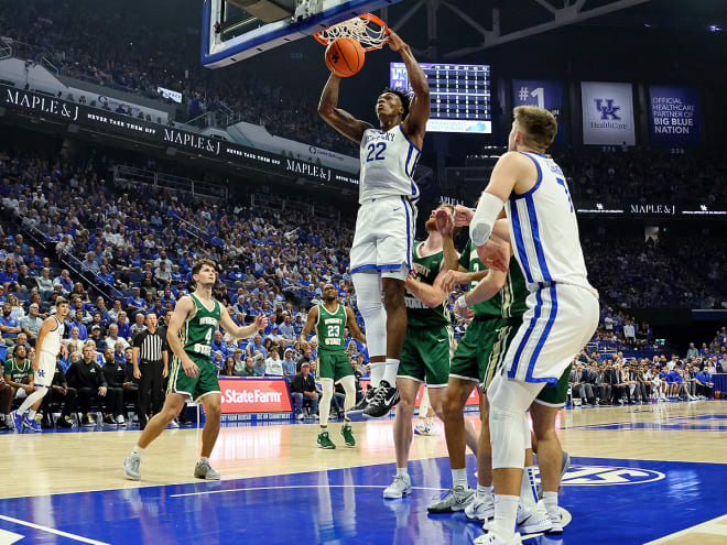 Cats roll to 103-62 win over Wright State in Pope's debut