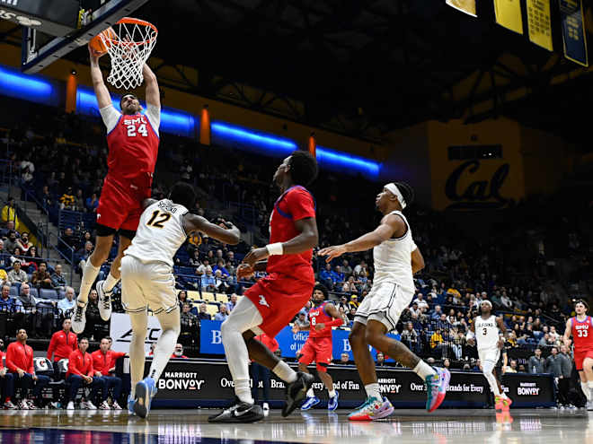 Familiar situation plays out as Cal can't complete comeback against SMU