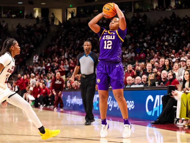 No. 7 LSU WBB wins a thriller vs No. 13 Oklahoma, 107-100