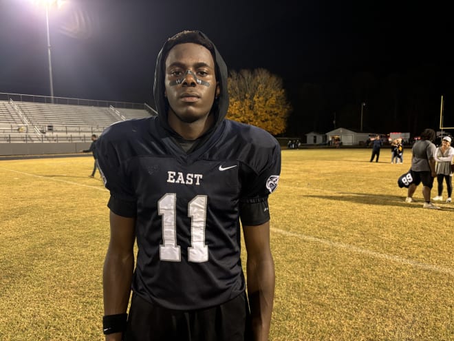 Senior WR Jaire Richburg stays home with NC State