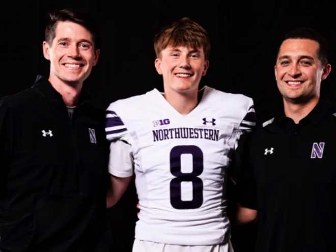 2026 Northwestern QB commit Johnny O'Brien recaps 'perfect' official visit