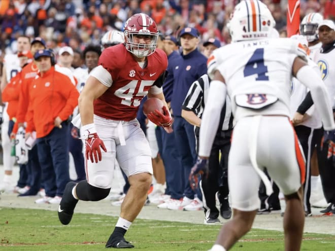 Could Robbie Ouzts take a handoff for Alabama?