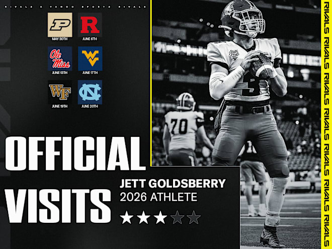 Indiana ATH Jett Goldsberry explains top six schools