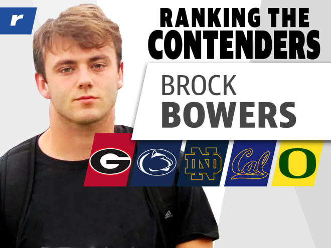 Ranking the Contenders: Brock Bowers