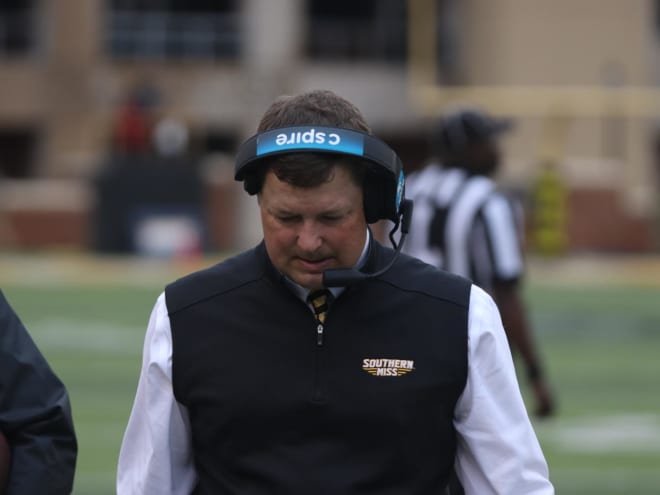 BREAKING: Will Hall out as Southern Miss Head Coach, effective immediately