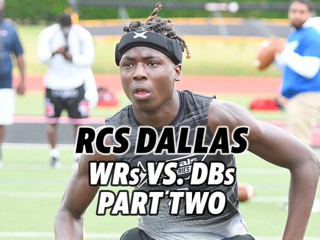 RCS Dallas: WRs vs. DBs part two