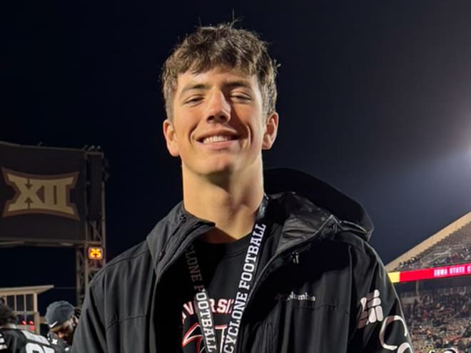 2026 QB on accelerated timeline schedules Iowa State visit