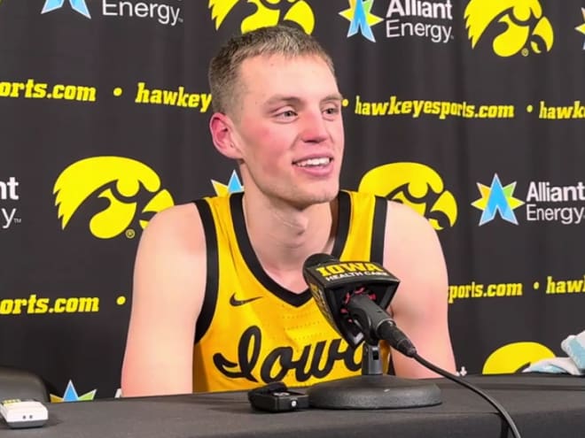 WATCH: Payton Sandfort Talks Win Over Washington