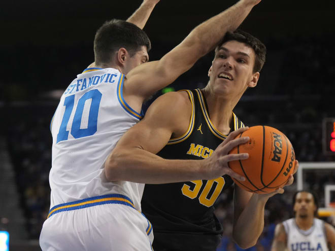 Three takeaways: Michigan outduels UCLA, goes 2-0 on west coast road trip