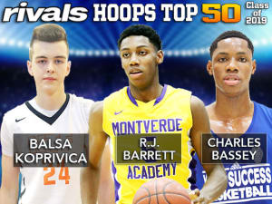 Bassey headlines Rivals.com's first 2019 basketball rankings