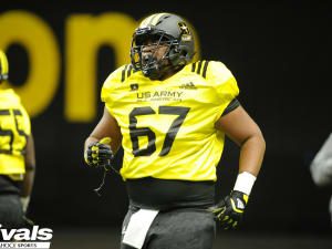 Army Bowl: Auburn, UF, & UGA chasing UNC for Rivals100 OL William Barnes