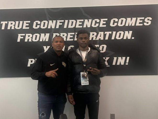 Valdosta DB Jalon Copeland feeling the love from UCF