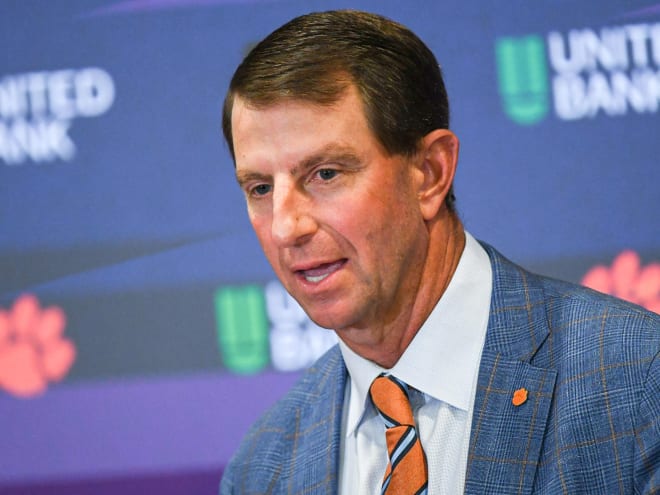 Video: Clemson coach Dabo Swinney postgame