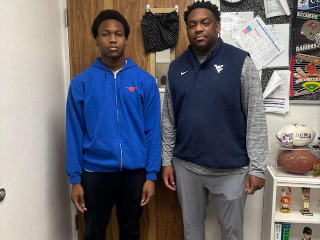 2026 Jacquey Ferguson talks West Virginia offer