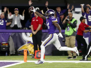 Three-Point Stance: Stefon Diggs, Arizona's hire, rankings meetings