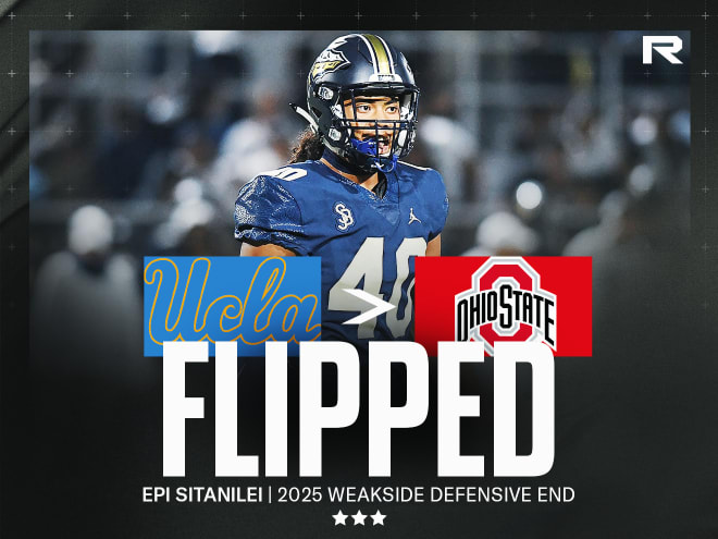 After late visit, DE Epi Sitanilei flips from UCLA to Ohio State