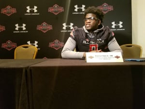 Notes from Under Armour All-America game check-in