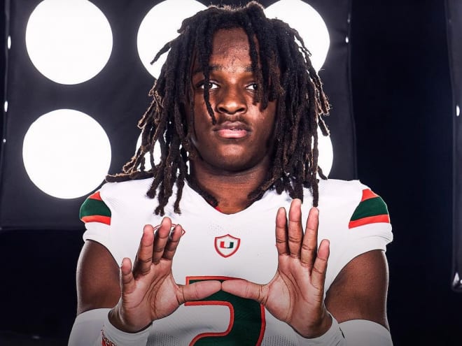 The 2025 Class: Four-star Wide Receiver Malachi Toney signs with Miami